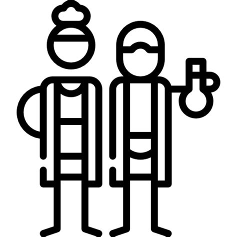 Icona Scienziato Puppet Characters Lineal | Freepik