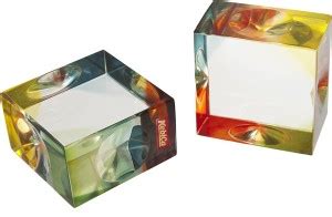 Flipkart.com | Kebica Cuboid Shaped Acrylic Paper Weight Showpiece ...