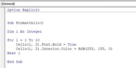 Image result for VBA Loop Coding