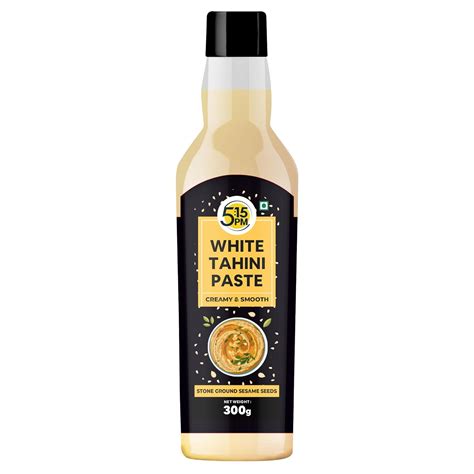 5:15 PM Tahini Paste | White Tahini for Hummus | Tahini Sauce | Ground ...