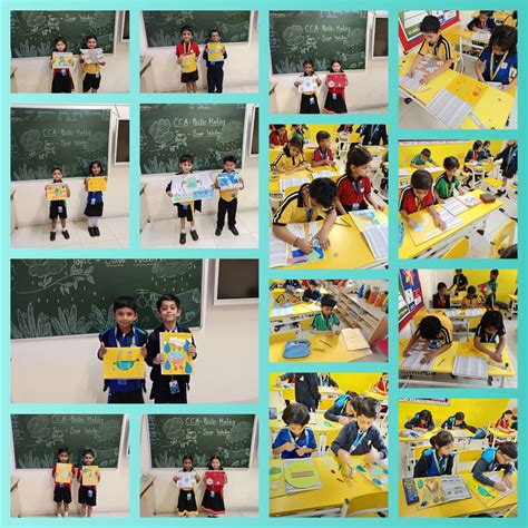 “CCA Poster Making Activity-Save Water"