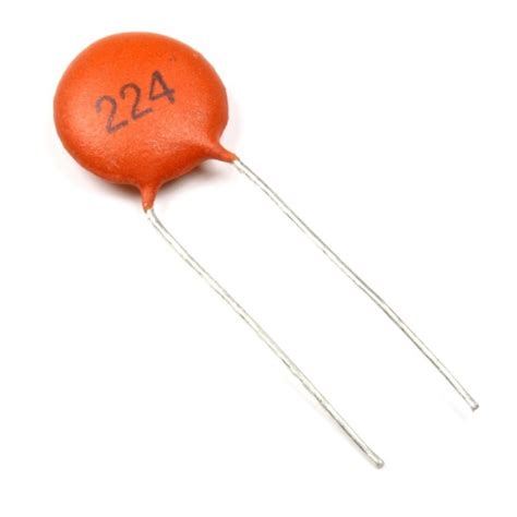0.22uF Ceramic Capacitor - 5 Pieces pack buy online at Best Price and ...