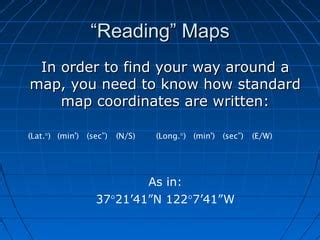 Image result for How to Read Maps Direction