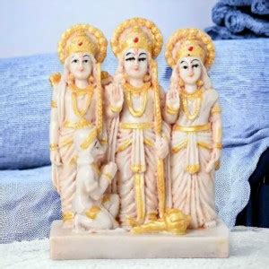 kunuaaru Ram Darbar Idol, 4 God, Rama, Sita, Laxman and Hanuman ji ...