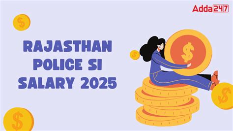Rajasthan Police SI Salary 2026, Salary Structure, Job Profile