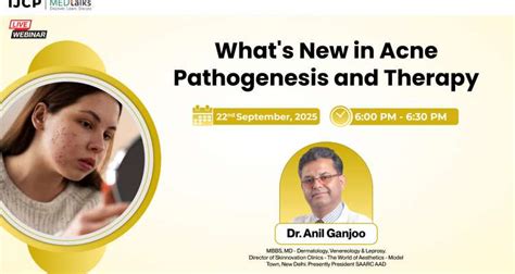 What's New in Acne Pathogenesis & Therapy | Live Webinar | Medtalks