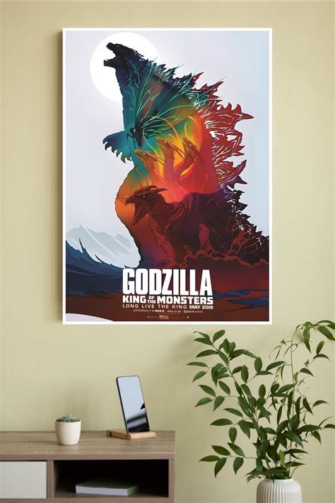 Godzilla King of the Monsters 2019 | Hollywood Movies Posters – The ...