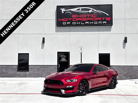 Used 2017 Ford Mustang Shelby GT350 R Hennessey HPE850 For Sale (Sold) | Exotic Motorsports of ...