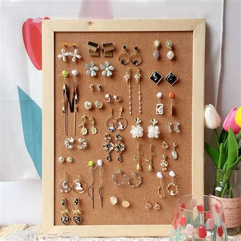 Buy 4PCS Hanging Cork Boards for Walls with Frame, 15.7x12 Inch Small ...
