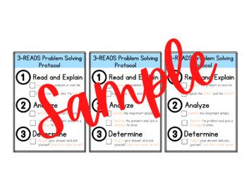 Image result for Problem Solving Anchor Chart