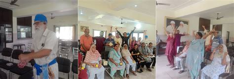 Chitkara Happiness Centre Brings Joy to Vridhashram