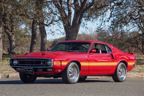 1969 Shelby Mustang GT500 Fastback 5-Speed for sale on BaT Auctions - sold for $126,500 on March ...