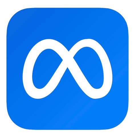 Meta App Logo 的图像结果