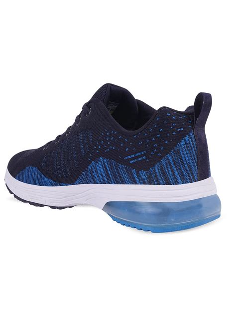 Buy Running Shoes For Men: Stonic-Navy-Sky | Campus Shoes