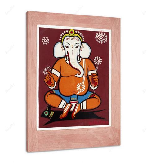 Lord Ganesha Painting – onlineframing