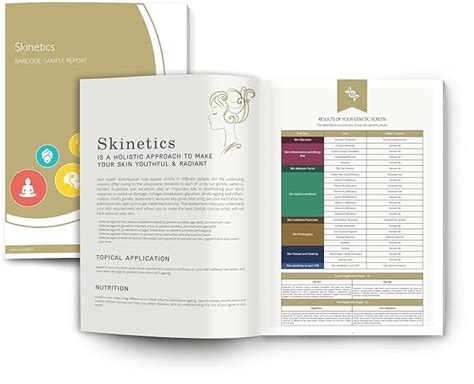 Buy At-Home Skin DNA test Kit: Personalized Home Skin Reports. 20 ...