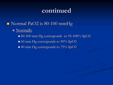 Image result for PaO2 SpO2