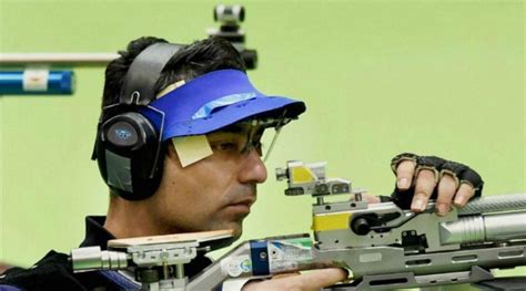 Abhinav Bindra Enters Olympic Air Rifle Final, Gagan Narang Misses Out