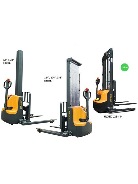 Image result for Straddle Stackers