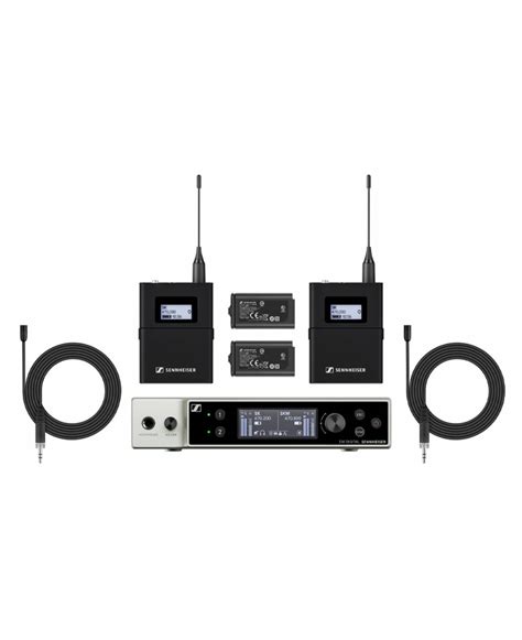Sennheiser EW-DX MKE2 SET - Wailian Electronics Pte Ltd