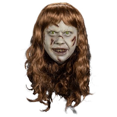 The Exorcist Regan MacNeil Deluxe Mask - Entertainment Earth