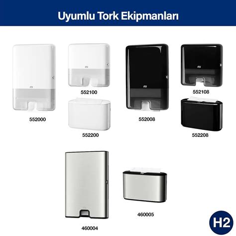 Tork Xpress Z Katlı Havlu Premium 21*150 | 100289