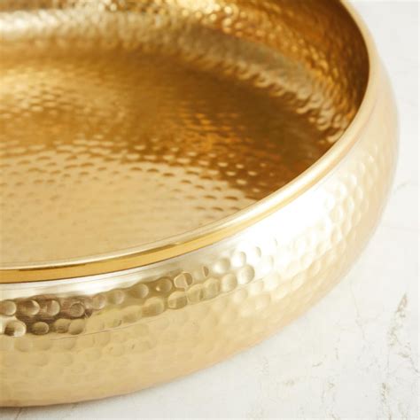 Buy Leon Metal Hammered Potpourri Bowl from Home Centre at just INR 999.0