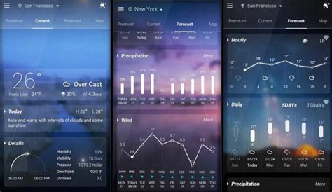 Image result for Android Weather App