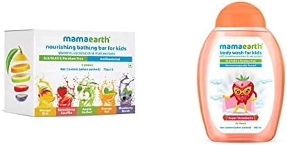 Mamaearth Fruit Based Nourishing Clear Bathing Bar Baby Soap With ...