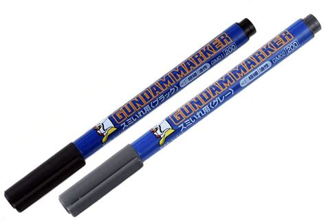 Gundam Gm01 Black Fine Line And Gm02 Gray Fine Line | Desertcart INDIA