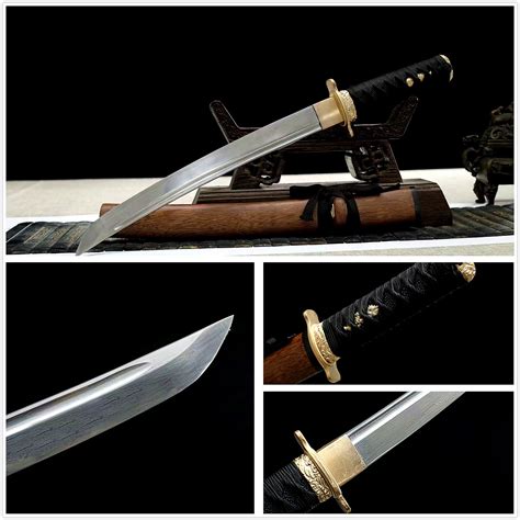 Rib Difference Touzai Tanto Japanese Short Sword Samurai Sword Katana ...