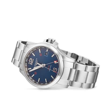 Longines Conquest VHP 43mm Mens Watch L37284966 | Mappin and Webb