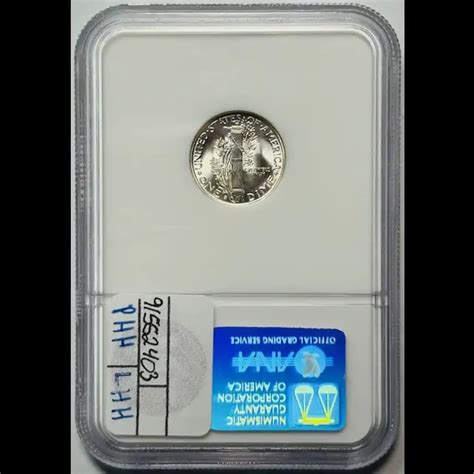 1945-S Mercury Dime NGC MS-67 Sight White - Bob Paul Rare Coins