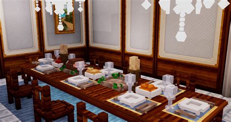 Image result for Minecraft Dining Table