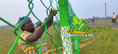 Muthumani & Co Fencing | Aluminum Chain Link Fencing, PVC Chain Link ...