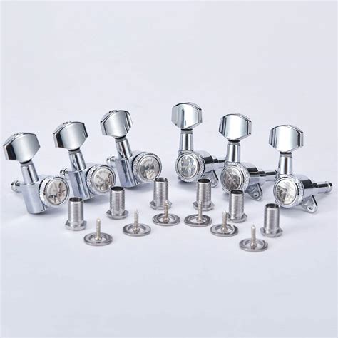 Guitar Bass Locking Tuners by Guyker | Easily Adjust String Tension