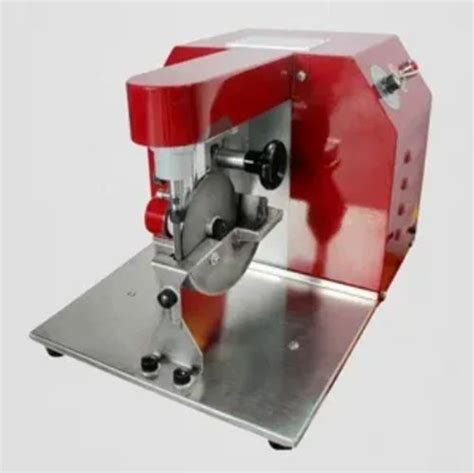 Coloring Machine - Edge Coloring Machine Double Side - Leather Belt ...