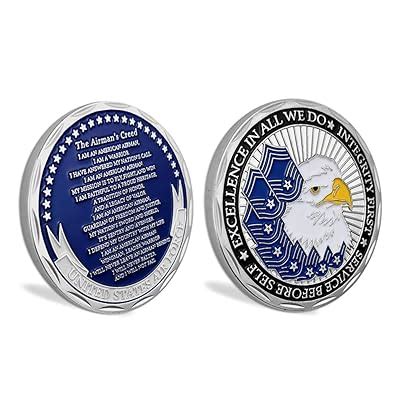 United States Air Force Airmans Creed Military India | Ubuy