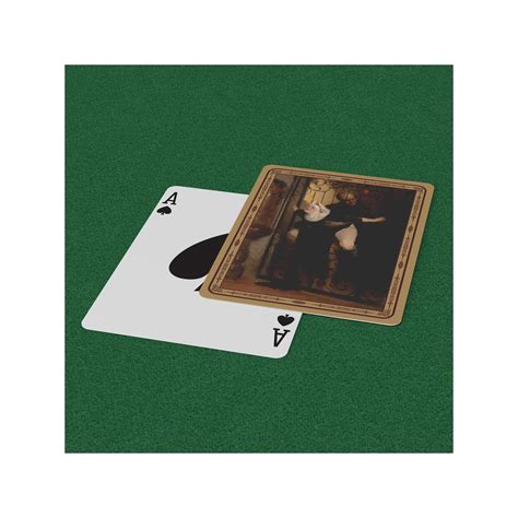 The Sin Playing Cards, Painting by Heinrich Lossow 1880 - Etsy