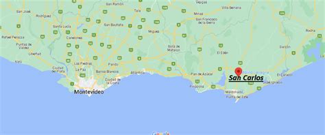 ¿Dónde está San Carlos Uruguay? Dónde queda San Carlos - ¿Dónde está la ...