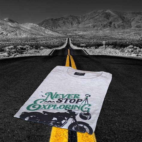 Chris Cross Story Behind The Design: Never Stop Exploring