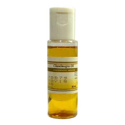 Similia Chaulmogra Oil (100 ml) – AquaHerbals