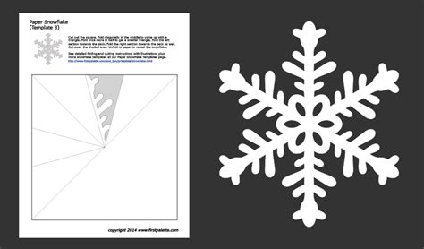 Paper Snowflake Templates | Free Printable Templates & Coloring Pages ...
