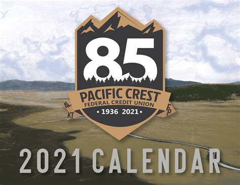 PCFCU 2021 Calendar on Behance