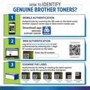 brother TN-2365 Original Toner (Mono/Black) Black Ink Cartridge ...