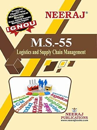 Buy NEERAJ MS-55 Logistics And Supply Chain Management - English Medium ...