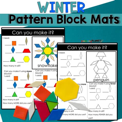 Image result for Pattern Block Puzzles