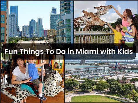 15 Best Fun Things To Do in Miami with Kids