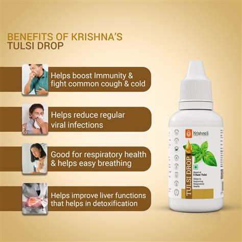 Buy Tulsi Drop Online – Krishna's Herbal & Ayurveda