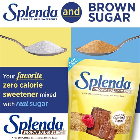 Splenda Brown Sugar Nutrition Facts | Besto Blog
